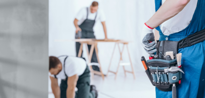 Image - Handyman with tool belt